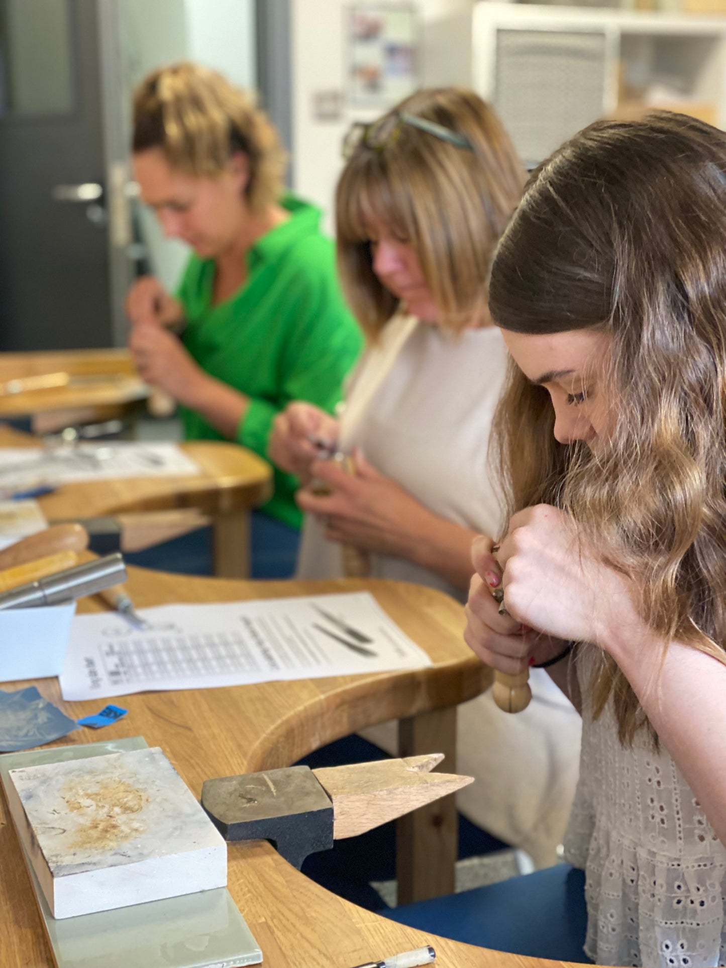 Bezel Set Stone Ring Workshop - Saturday 5th July 2025 10am-3pm