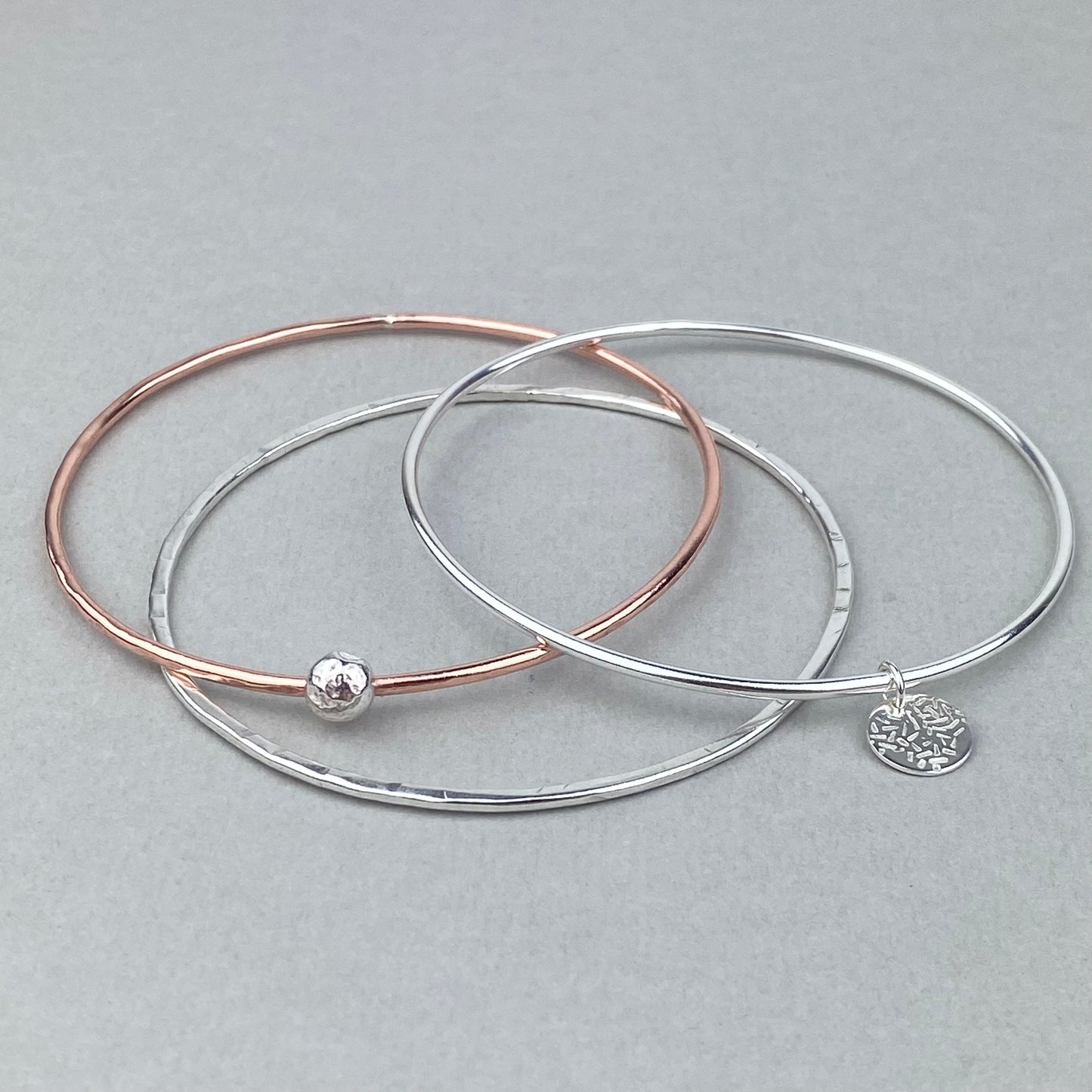 Stacking Bangle Workshop - Saturday 24th January 2026 2pm-6:30pm