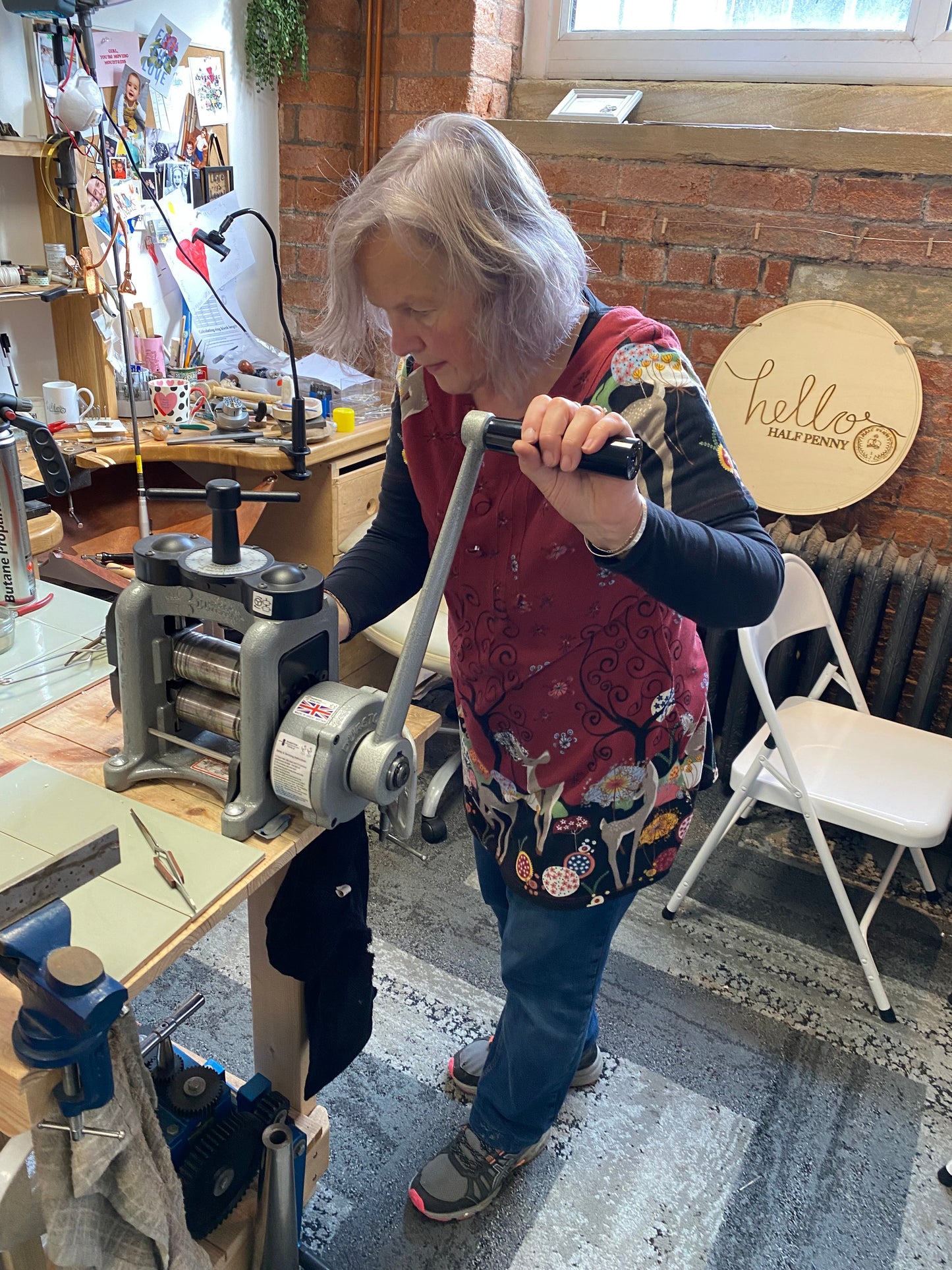 Full Day Silversmithing Class - Thursday 22nd January 2026 10am-5pm