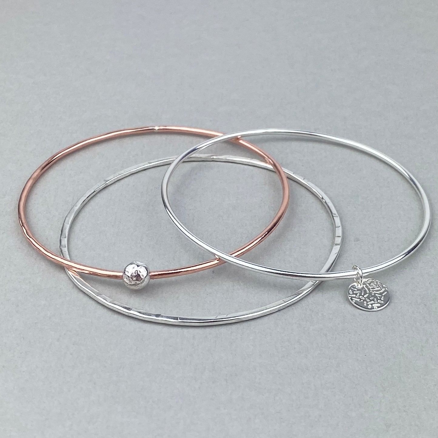 Stacking Bangles - Monday 29th January 2024 10 -2pm