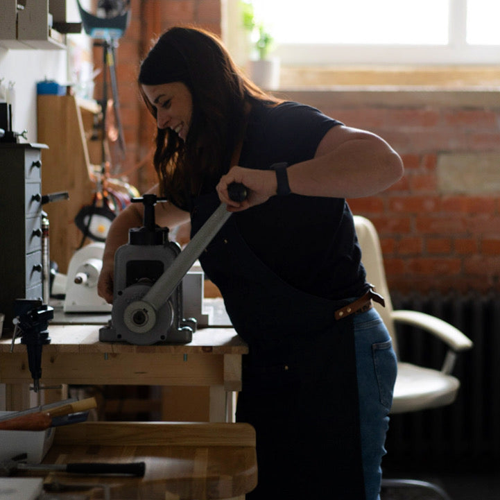 Full Day Silversmithing Class - Thursday 22nd January 2026 10am-5pm