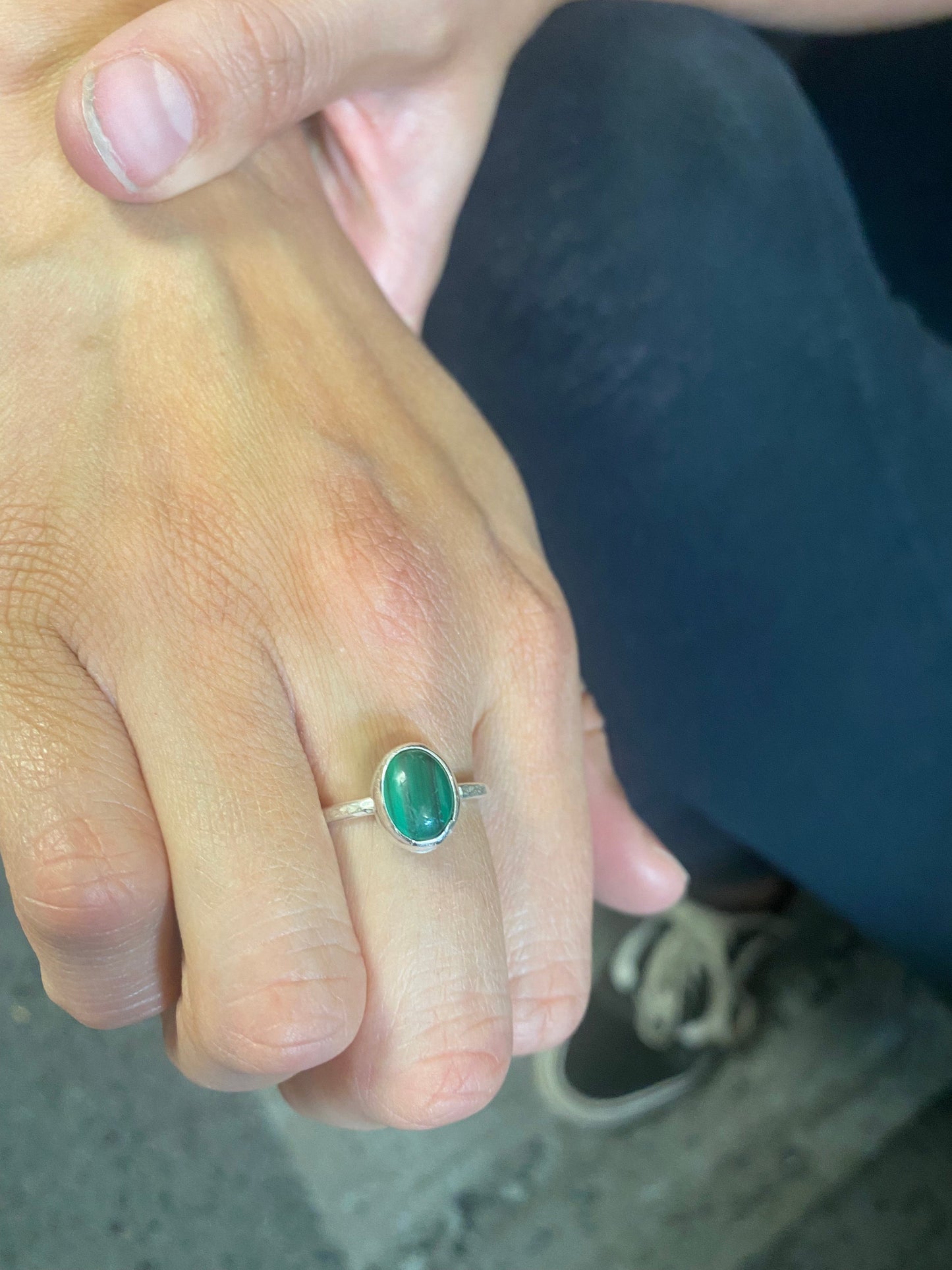 Bezel Set Stone Ring Workshop - Saturday 5th July 2025 10am-3pm