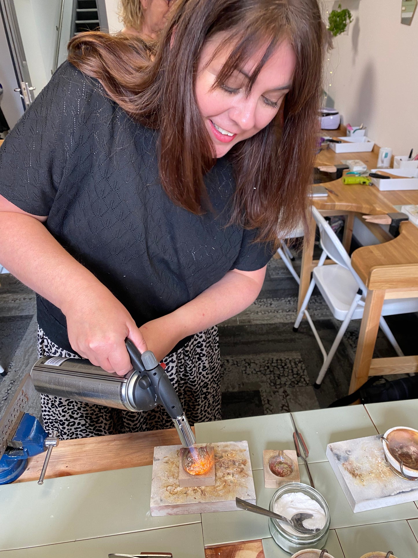 Full Day Silversmithing Class - Thursday 22nd January 2026 10am-5pm