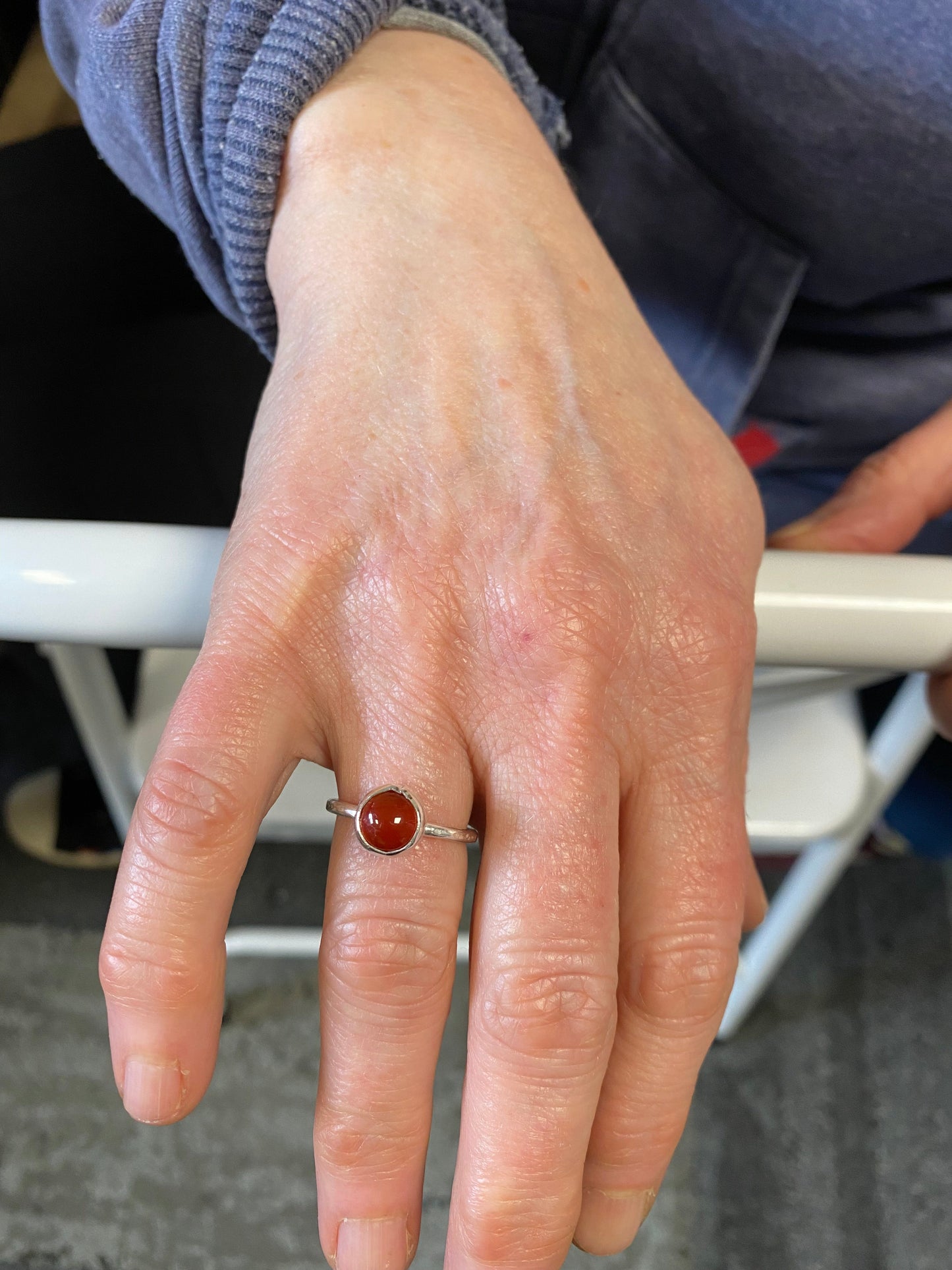 Bezel Set Stone Ring Workshop - Saturday 5th July 2025 10am-3pm