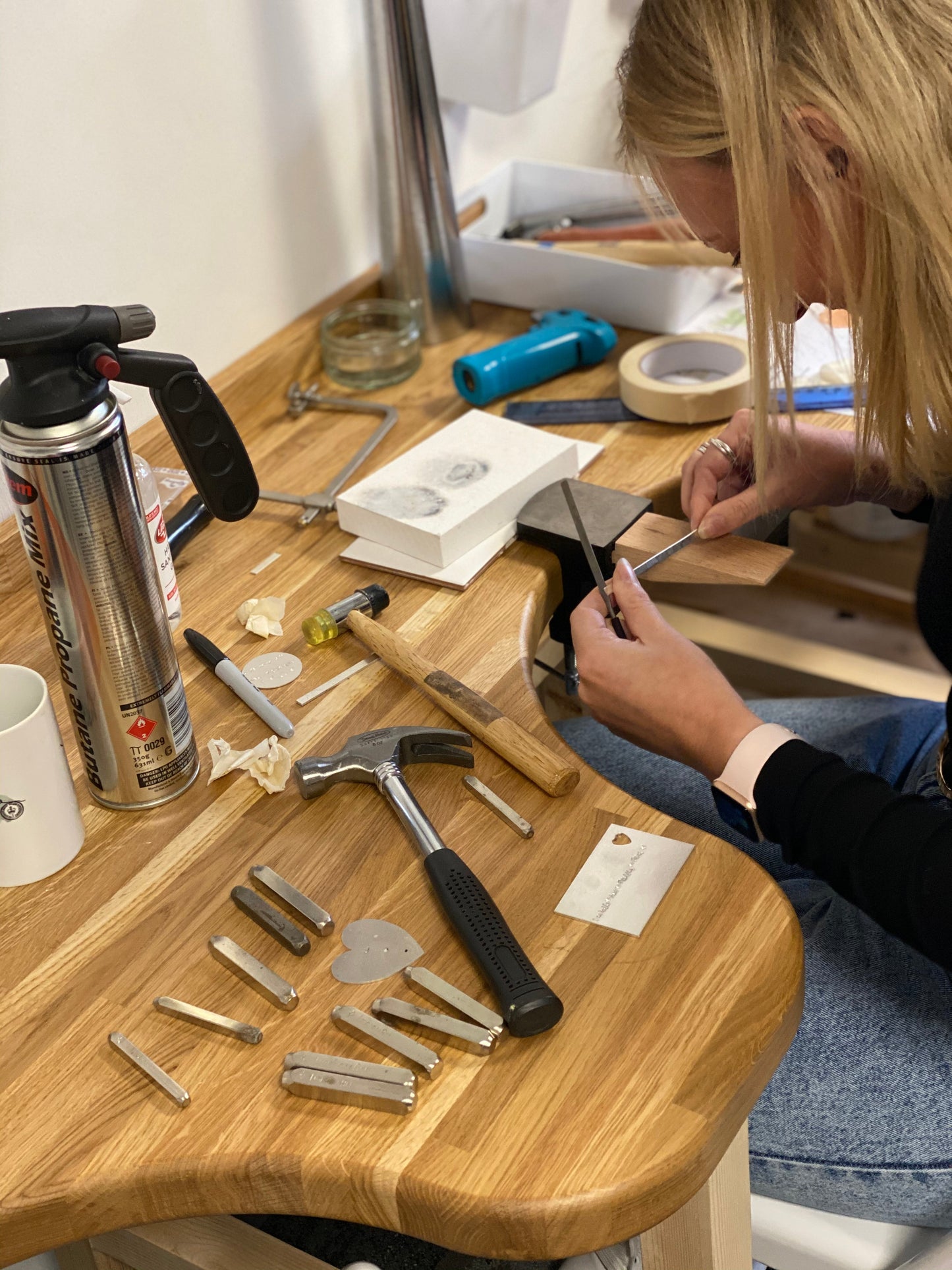 Hoop Earrings - Monday 10th June 10-1pm