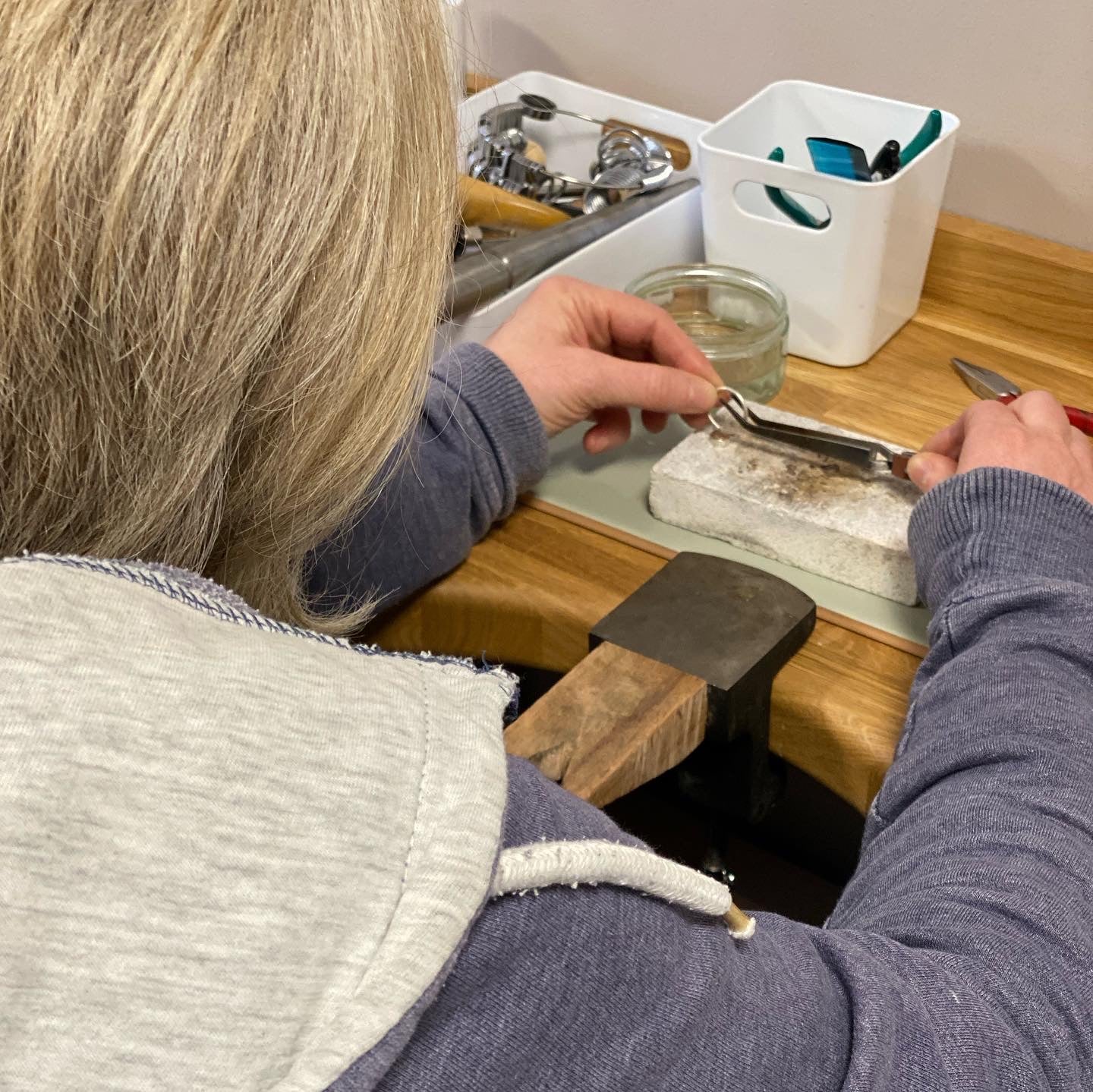 Hoop Earring Workshop - Sunday 26th April 2026 12pm-3pm