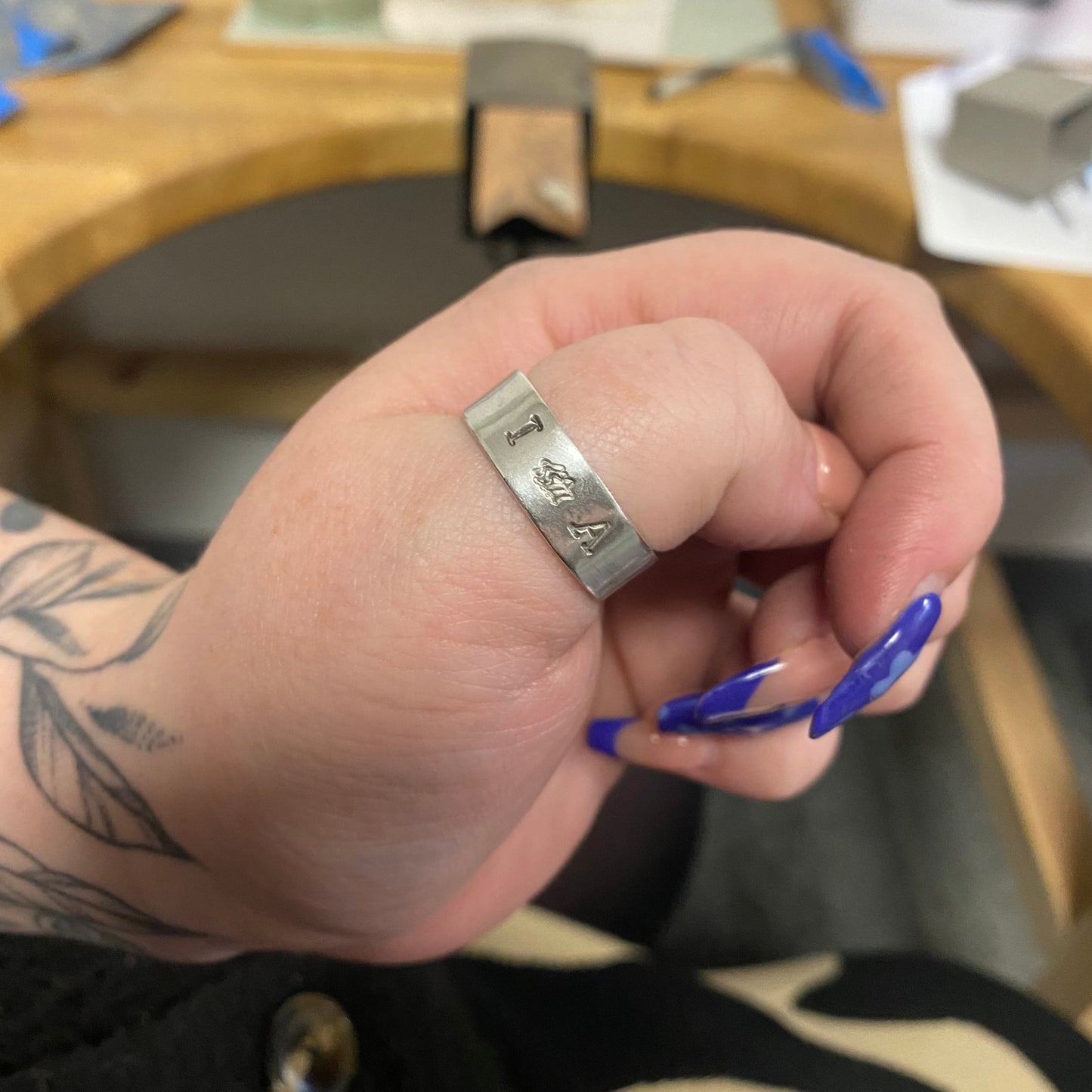 Adult & Teen Ring Making Workshop Wednesday 14th February 2024 - 11 - 2pm