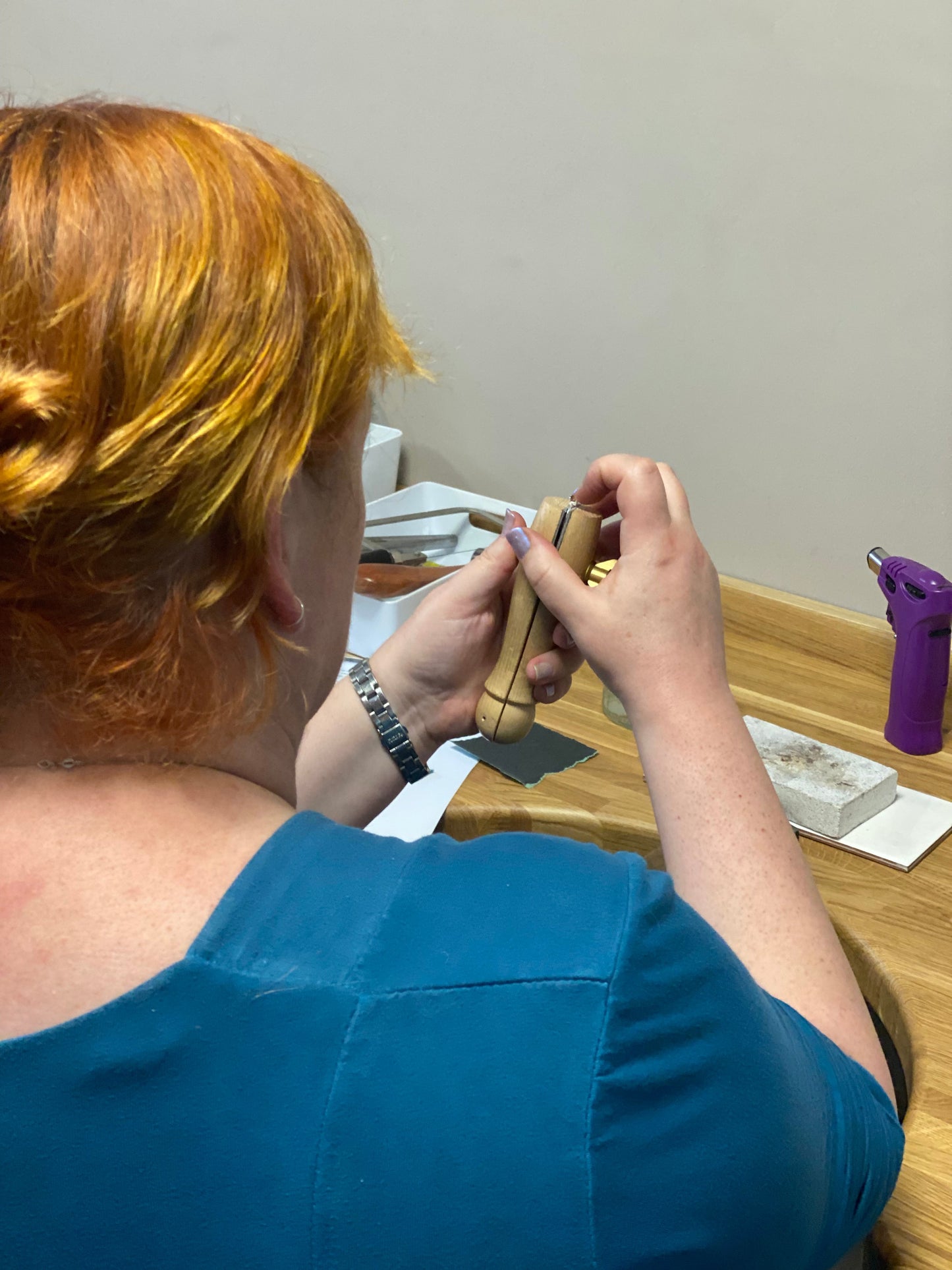 Full Day Silversmithing Class - Thursday 22nd January 2026 10am-5pm