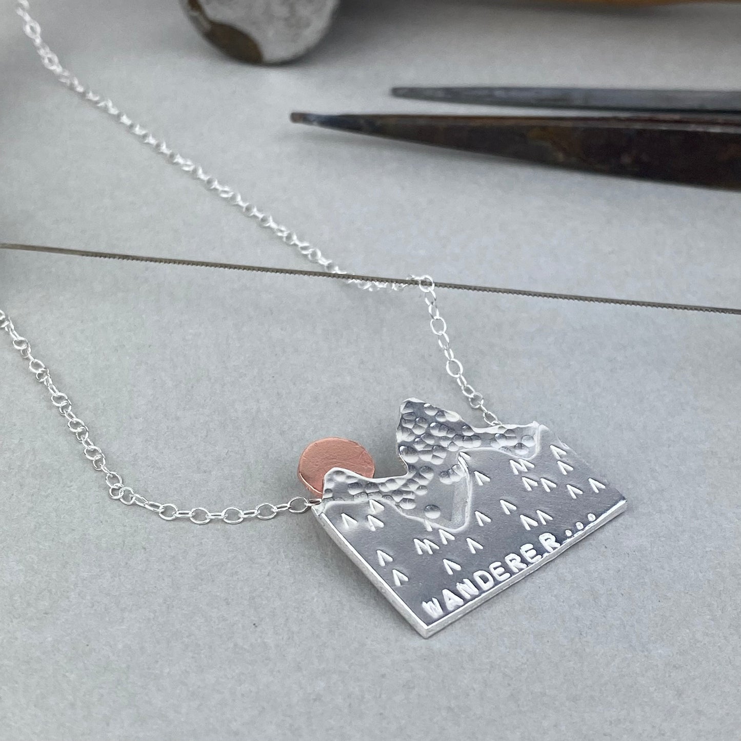 Design Your Own Silver Necklace Friday 17th March 2023 - 10 - 3.30pm