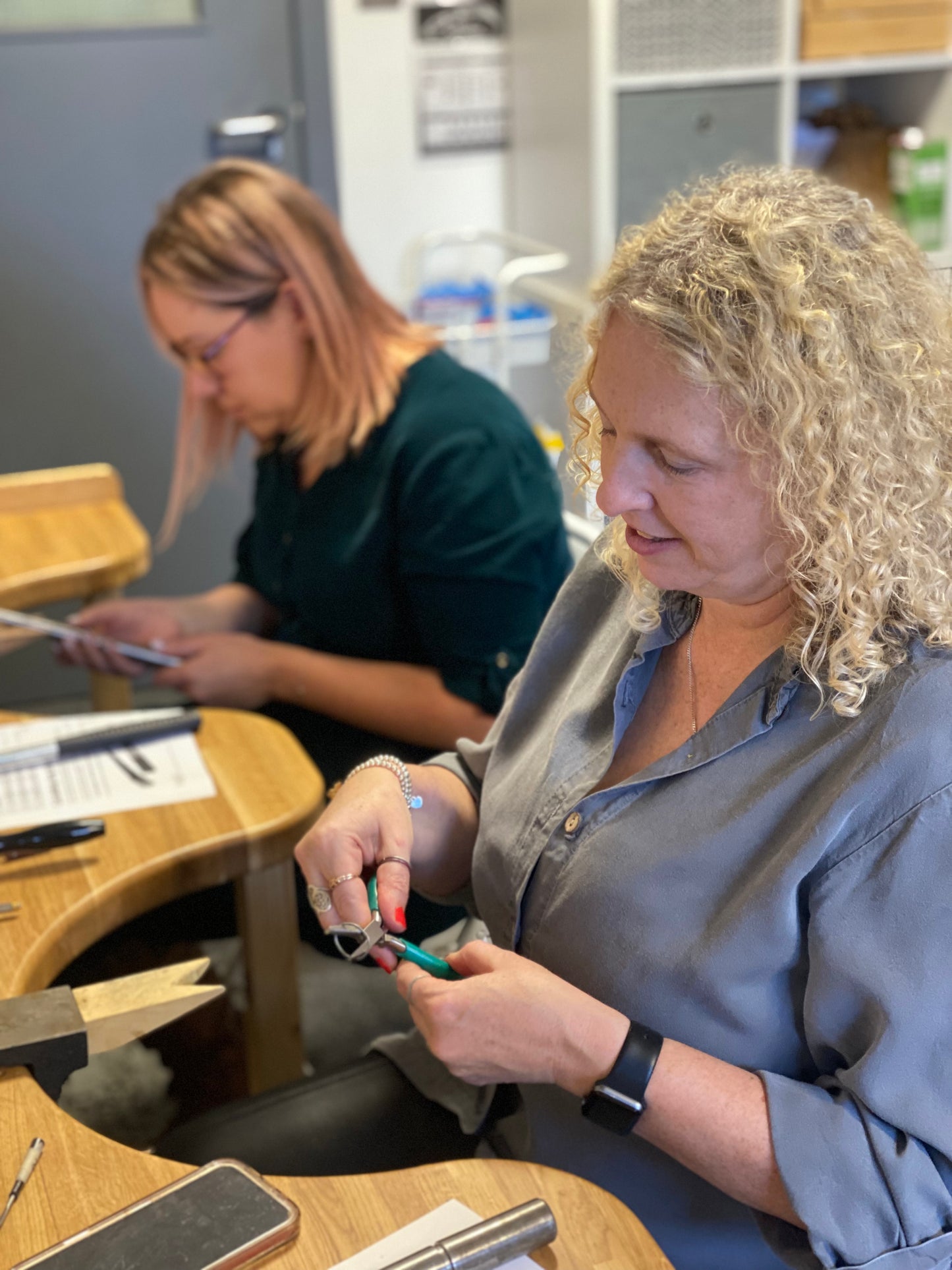 Silver Stacking Rings Workshop -Monday 6th March 2023 - 10am-1:30pm