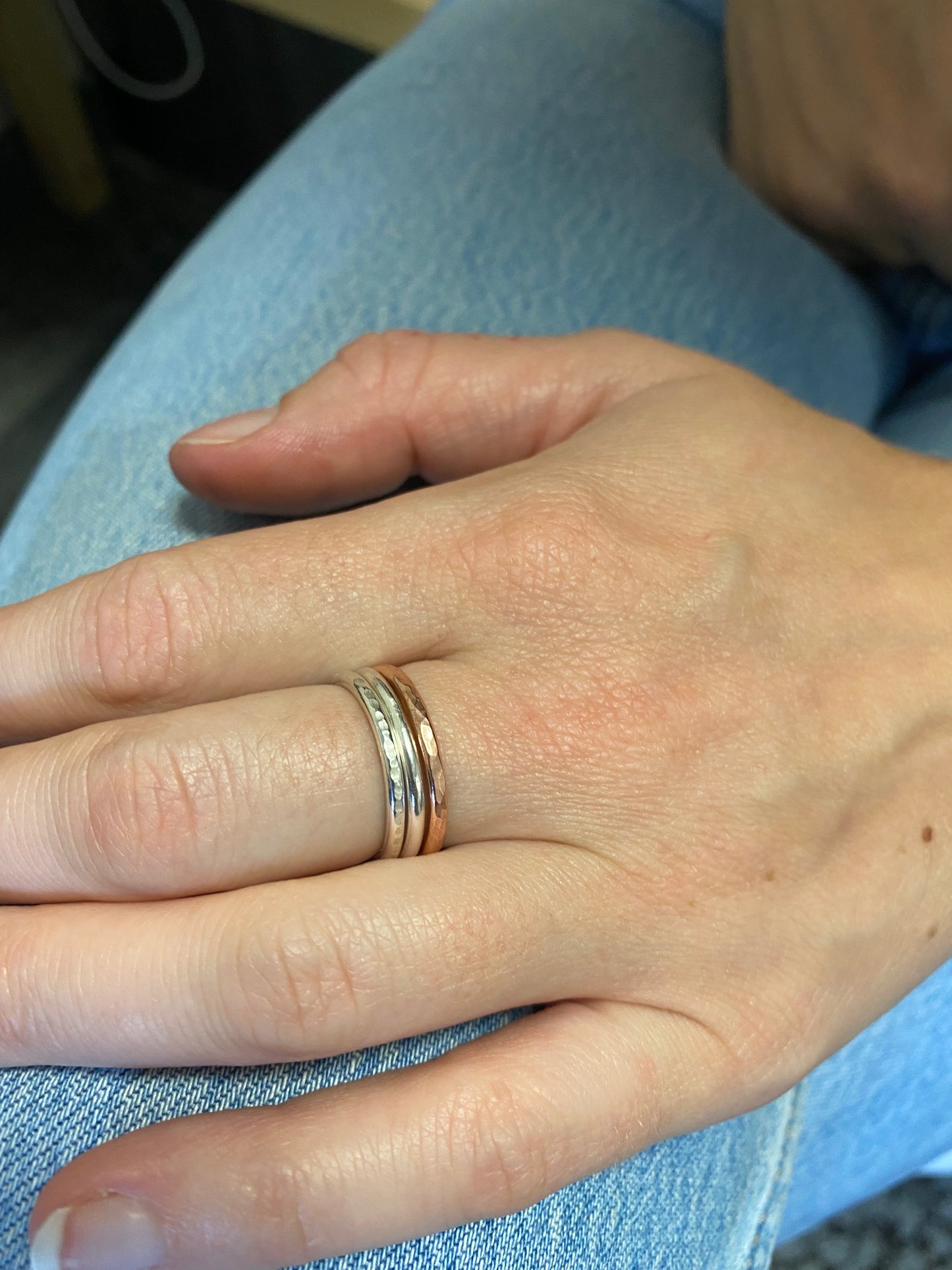 Stacking Rings Evening Class - Wednesday 19th April 2023 5.30 - 9pm