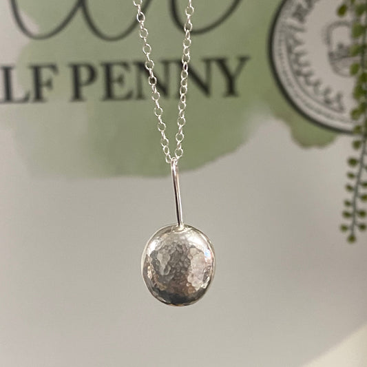 Recycled silver pendant workshop - Friday 8th September 2023 - 10am-2pm