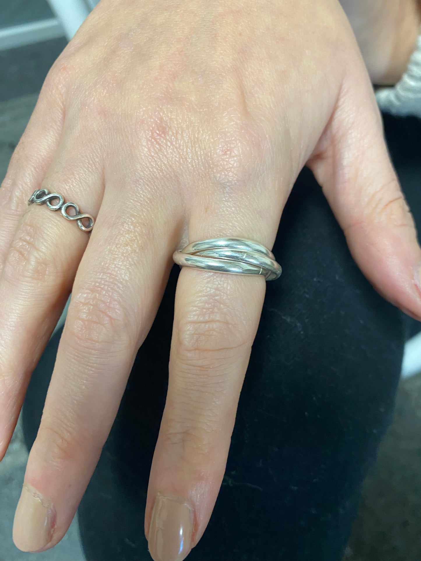 Sterling Silver Russian Ring - Friday 7th June 2024 10 - 2pm