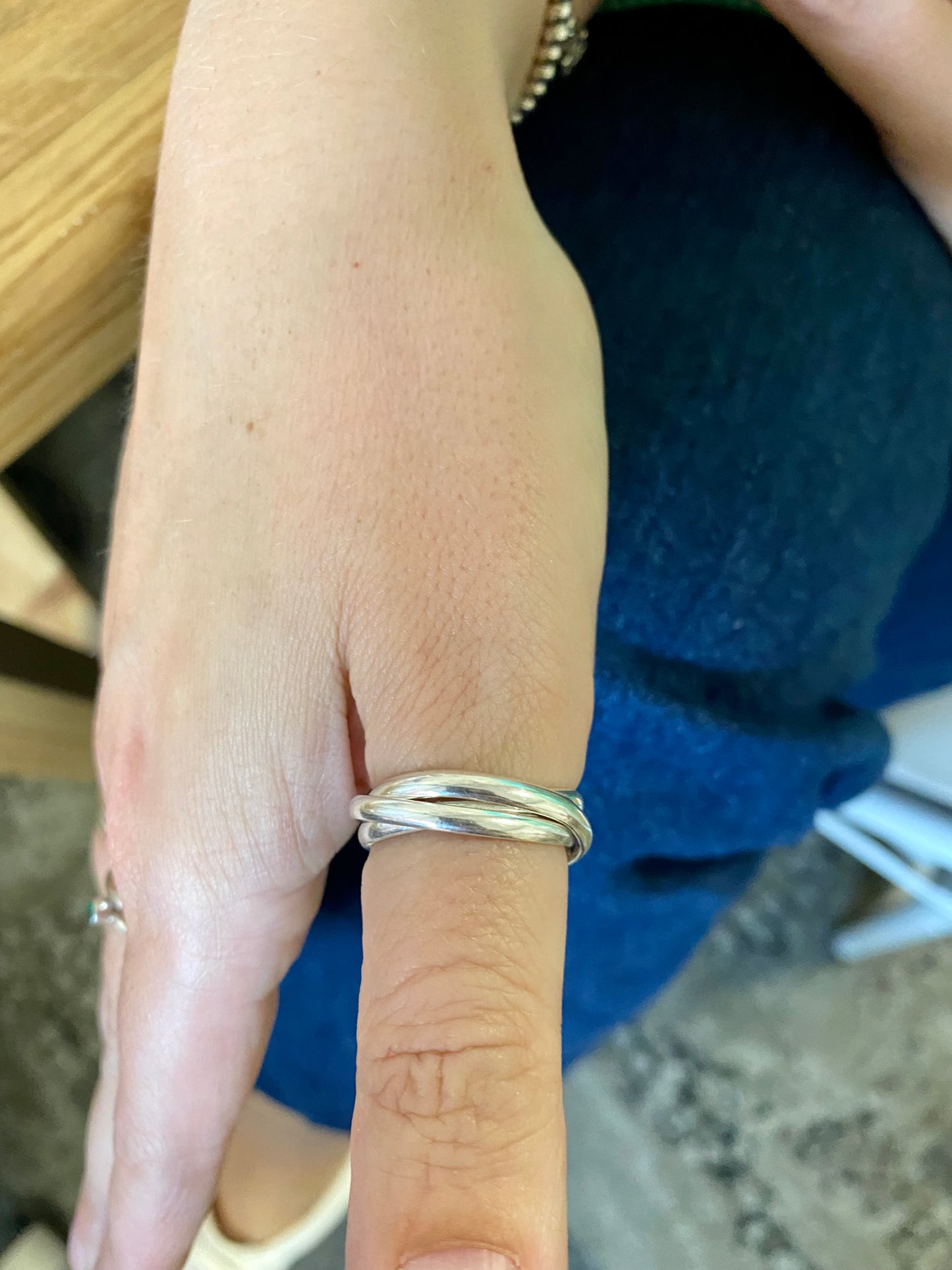 Sterling Silver Russian Ring - Friday 7th June 2024 10 - 2pm