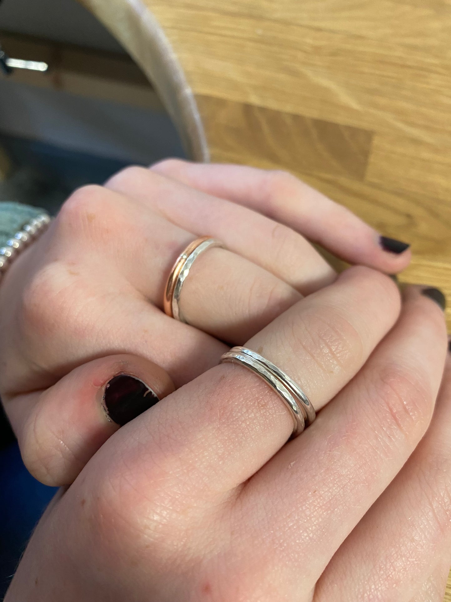 Silver Stacking Rings Workshop -Monday 6th March 2023 - 10am-1:30pm