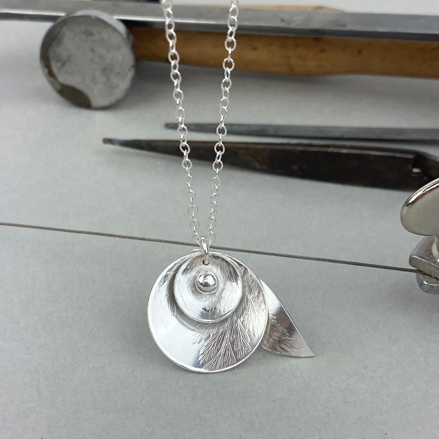 Design Your Own Silver Necklace Friday 17th March 2023 - 10 - 3.30pm