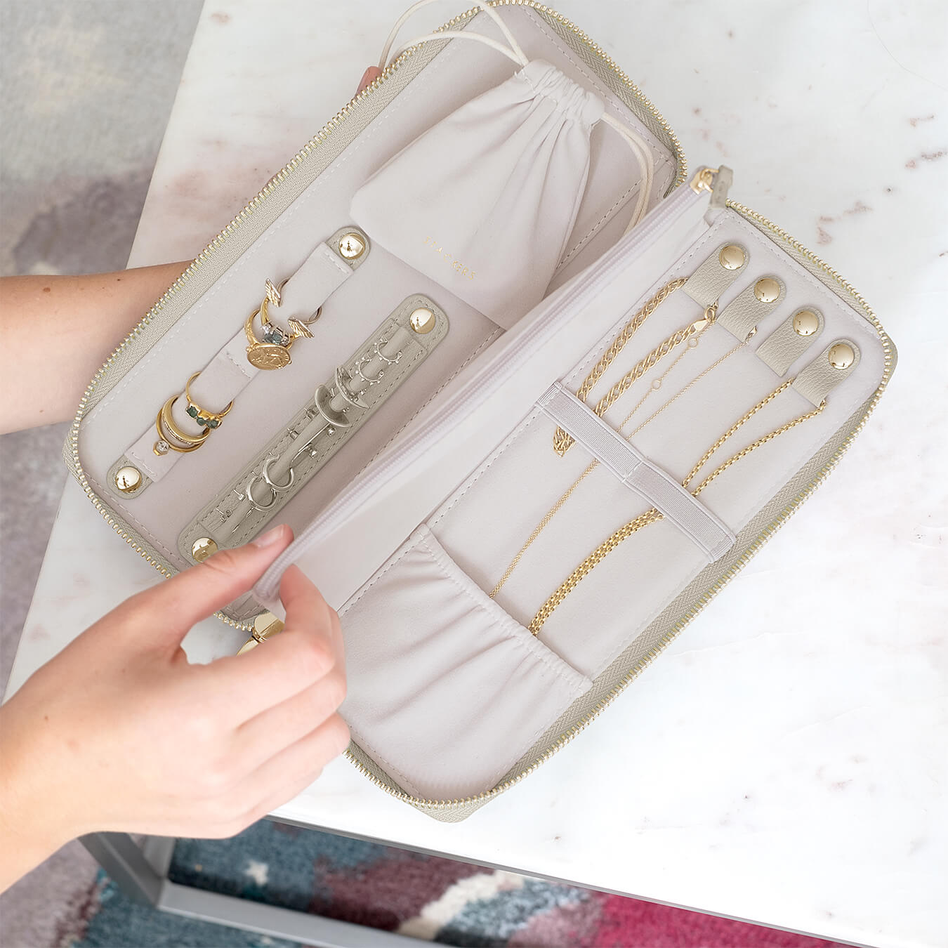 Stackers Jewellery Roll - Zoe Sembi Jewellery